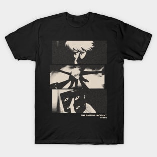 The Shibuya Incident Gloomy Halftone Fanart Design T-Shirt